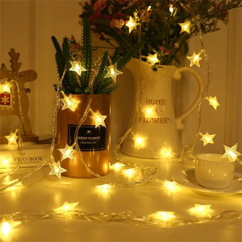 Lichtslinger met glittereffect – Magisch in het donker