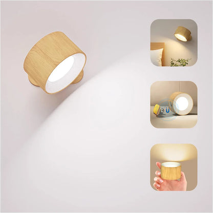 Wandlamp batterijen met draaibare kop – Richtbaar licht