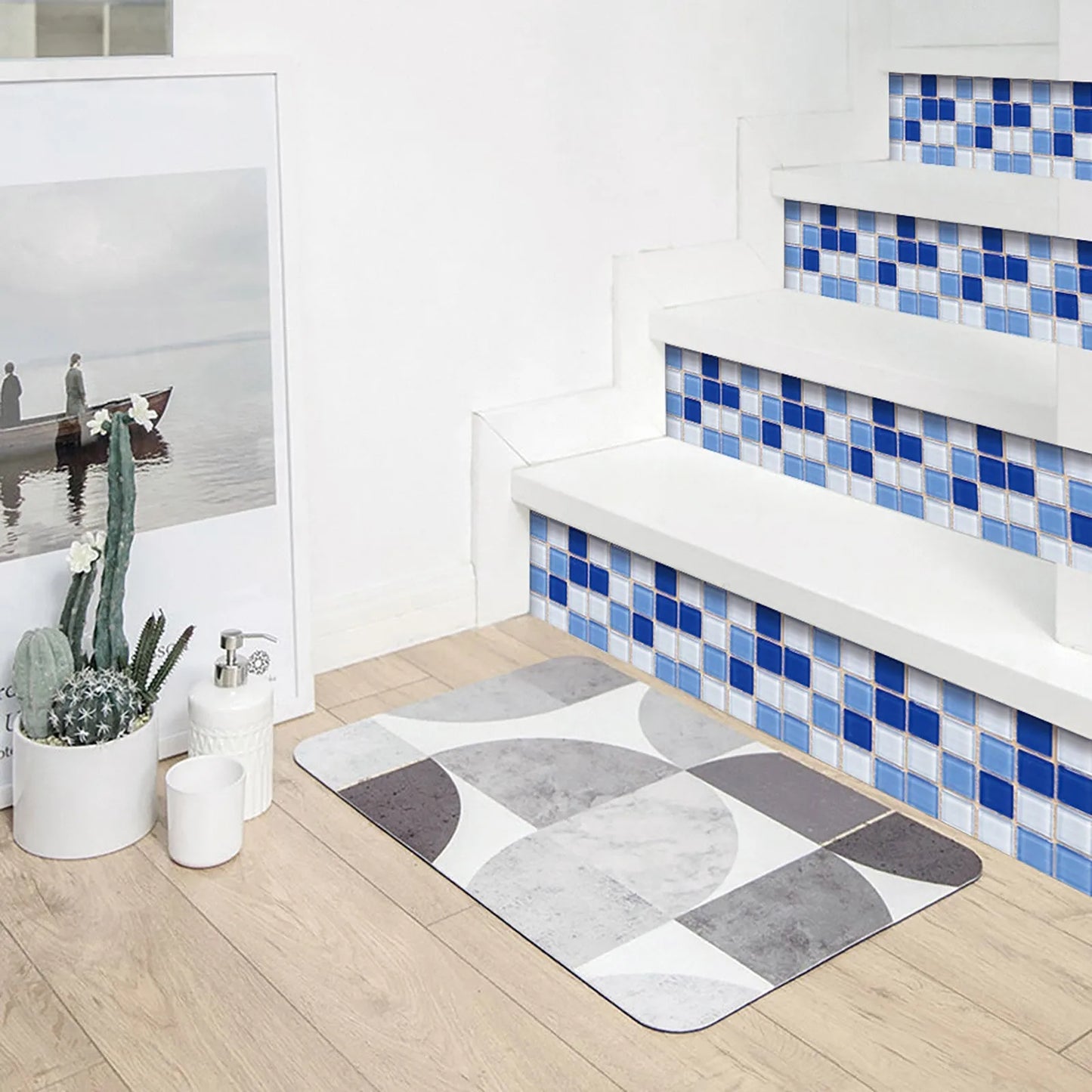 Hexagon mozaiek keukenwand – Uniek en trendy