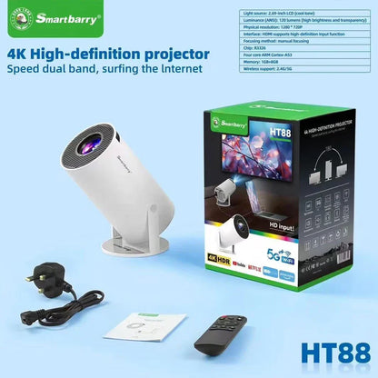 Beamer voor gaming en streaming