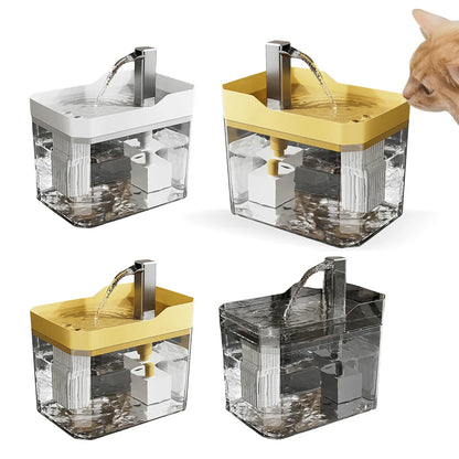 Decoratieve water fontein – Zen-effect in huis