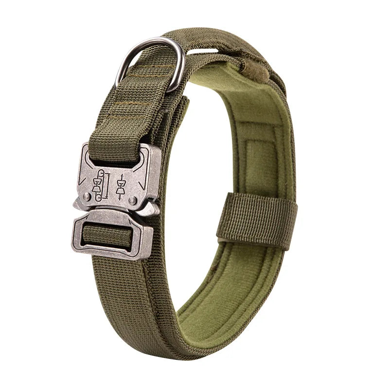 Stevig honden tuigje met metalen ring – Voor sterke honden