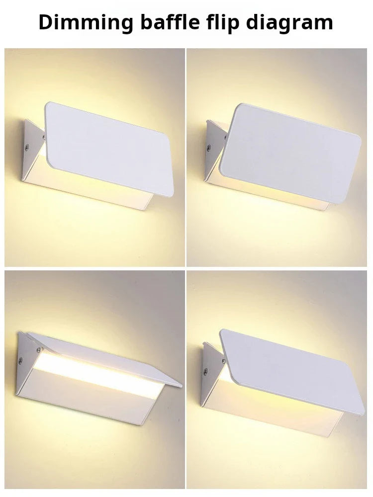 Wandlamp met batterijvoeding – Geen stopcontact nodig