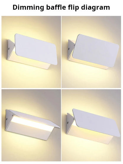 Wandlamp met batterijvoeding – Geen stopcontact nodig