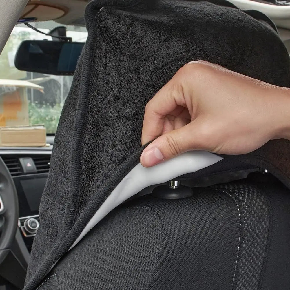 Autostoelhoezen met antislip achterkant – Blijft goed zitten