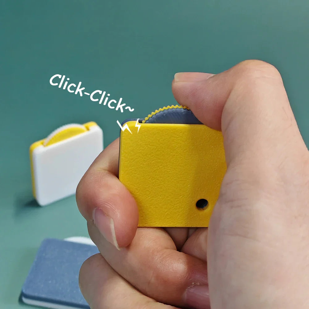 Compacte fidget toy voor in je jaszak