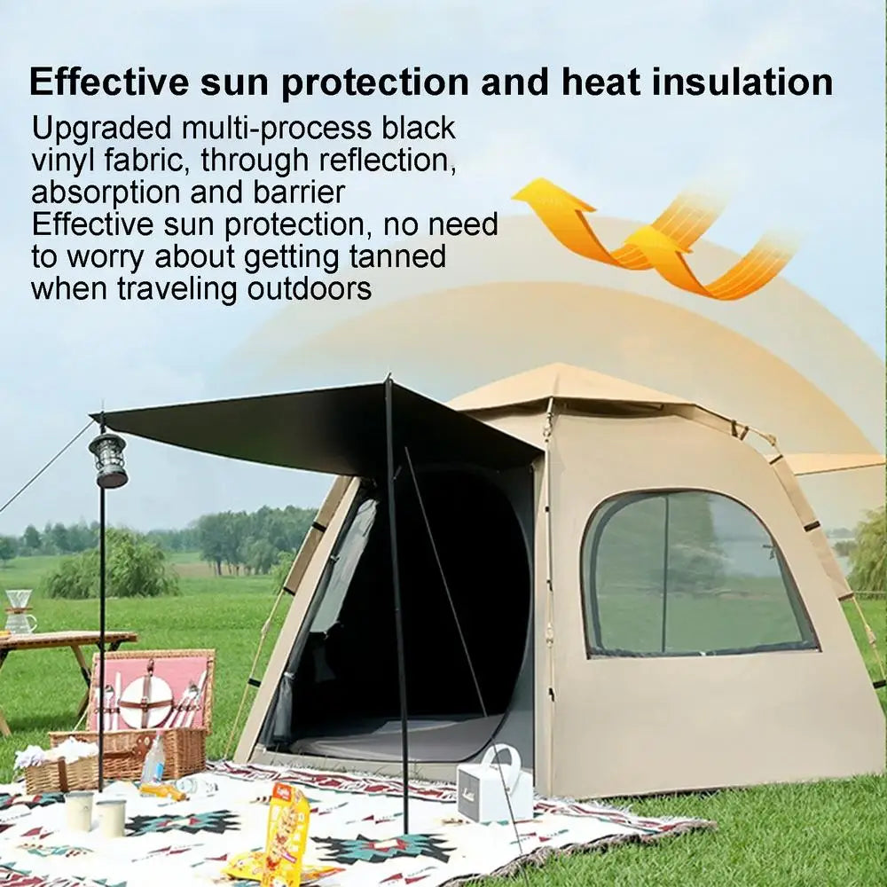 Lichtgewicht pop up tent – Voor snelle overnachtingen