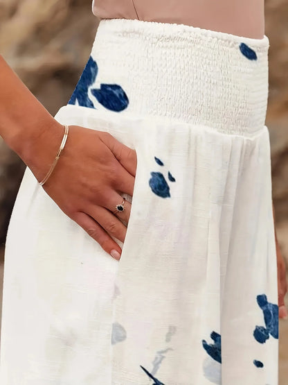 Linnen broek dames met hoge taille – Flatterend en trendy