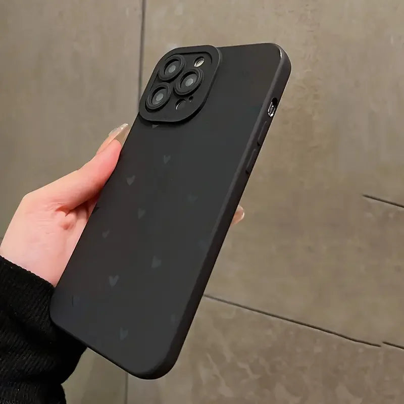 Luxe leren telefoon hoesje met magneetsluiting