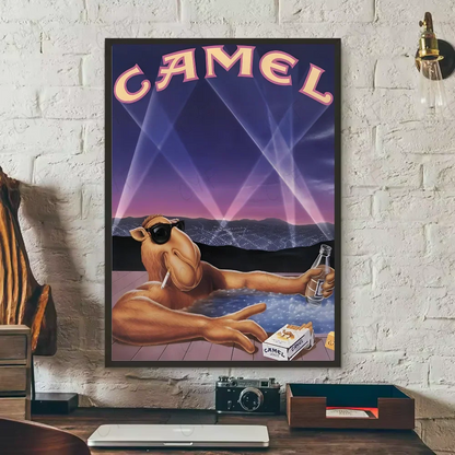 Grote poster voor een opvallende wand