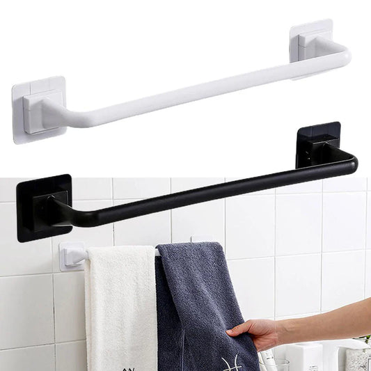 Compact handdoek rek voor hoekmontage – Slim ruimtegebruik