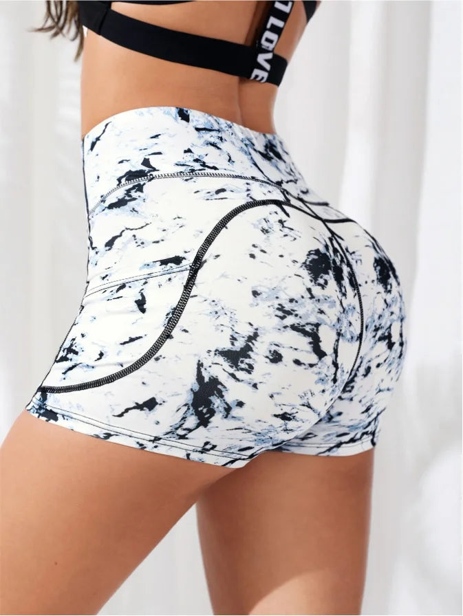 Trendy yoga set met modieuze fit