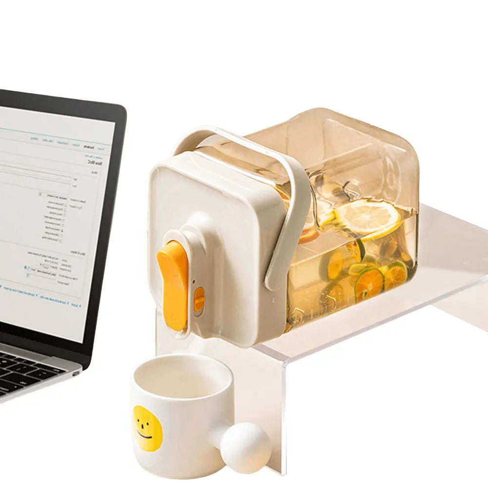 Drankdispenser met tekstprint – Creatieve uitstraling
