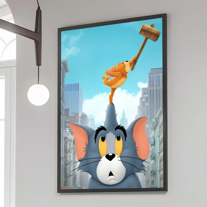 Zachte kleuren posters voor rustgevende ruimtes