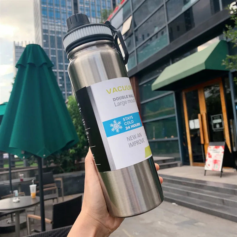 Thermosfles voor sport – Hydratatie met temperatuurbehoud