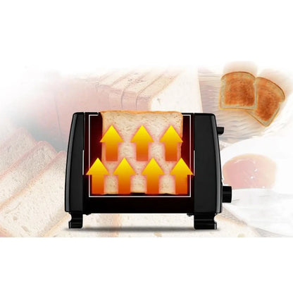 Lidl broodrooster met automatische centrering