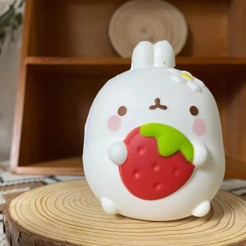 Intertoys fidget toy met grappige vormen