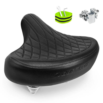Fietszadels met ergonomische ondersteuning