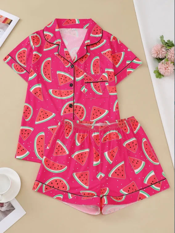 Dames pyjama met capuchon – Extra warm en knus