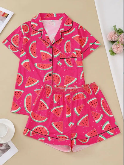 Dames pyjama met capuchon – Extra warm en knus