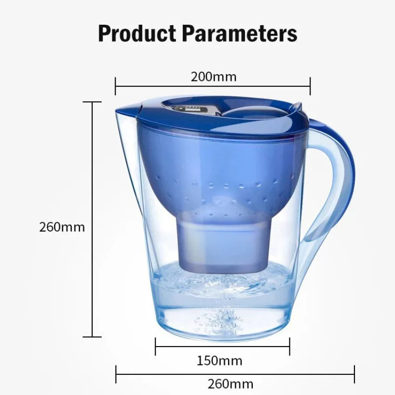Thuis waterfilter systeem voor meerdere personen – Grote capaciteit