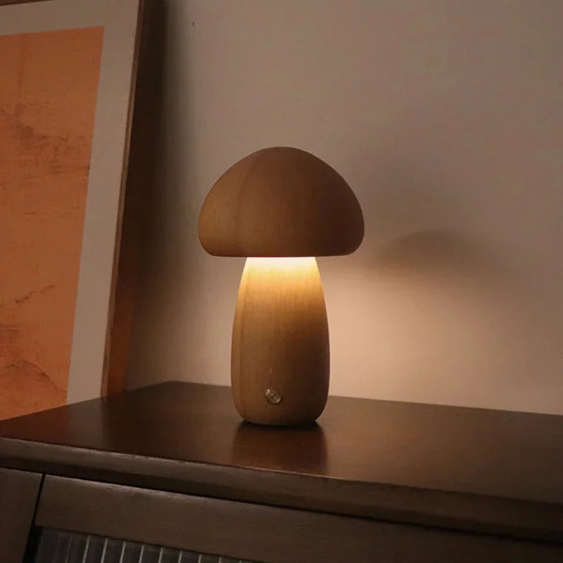 Modern nachtkast lampje – Minimalistisch design
