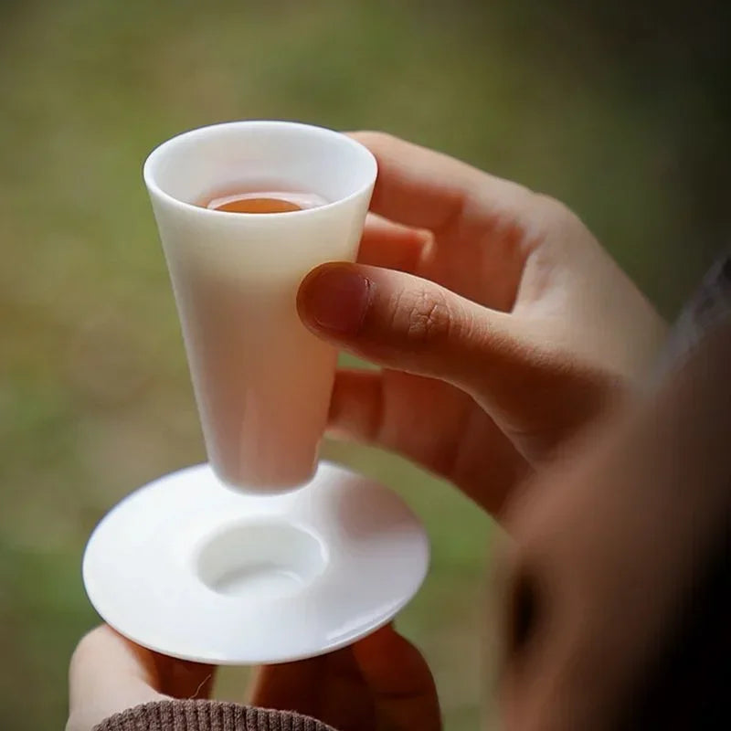 Koperen thee accessoires voor elegante uitstraling
