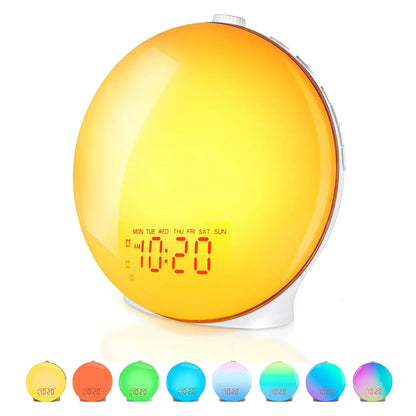 Wake up light met slaap- en waakcyclus – Ondersteunt je ritme