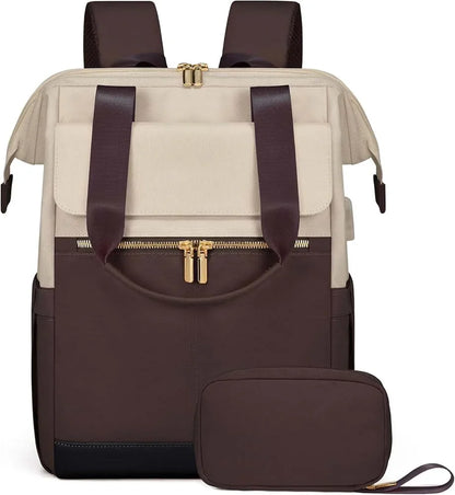 Rugzak als handbagage met slimme vakverdeling