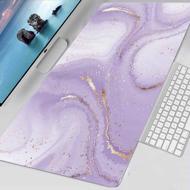 XXL muismat met gaming print – Voeg stijl toe aan je bureau