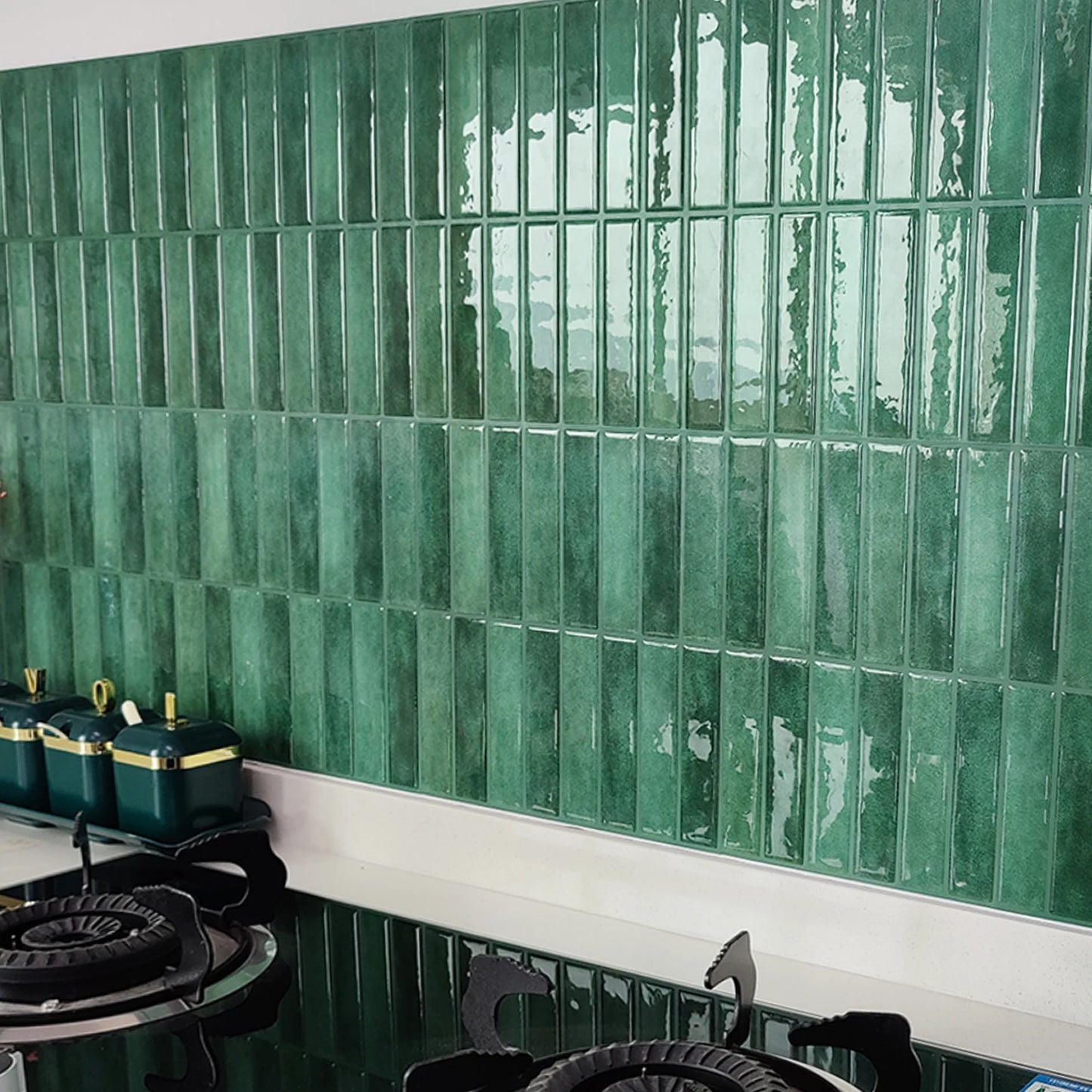 Mozaiek tegelpatroon badkamer – Visueel interessant