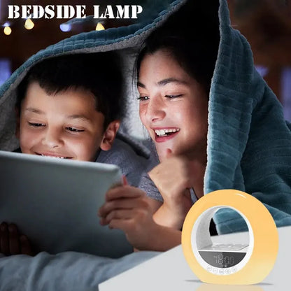 Wake up light met heldere zonsopgang – Langzaam feller wordend licht