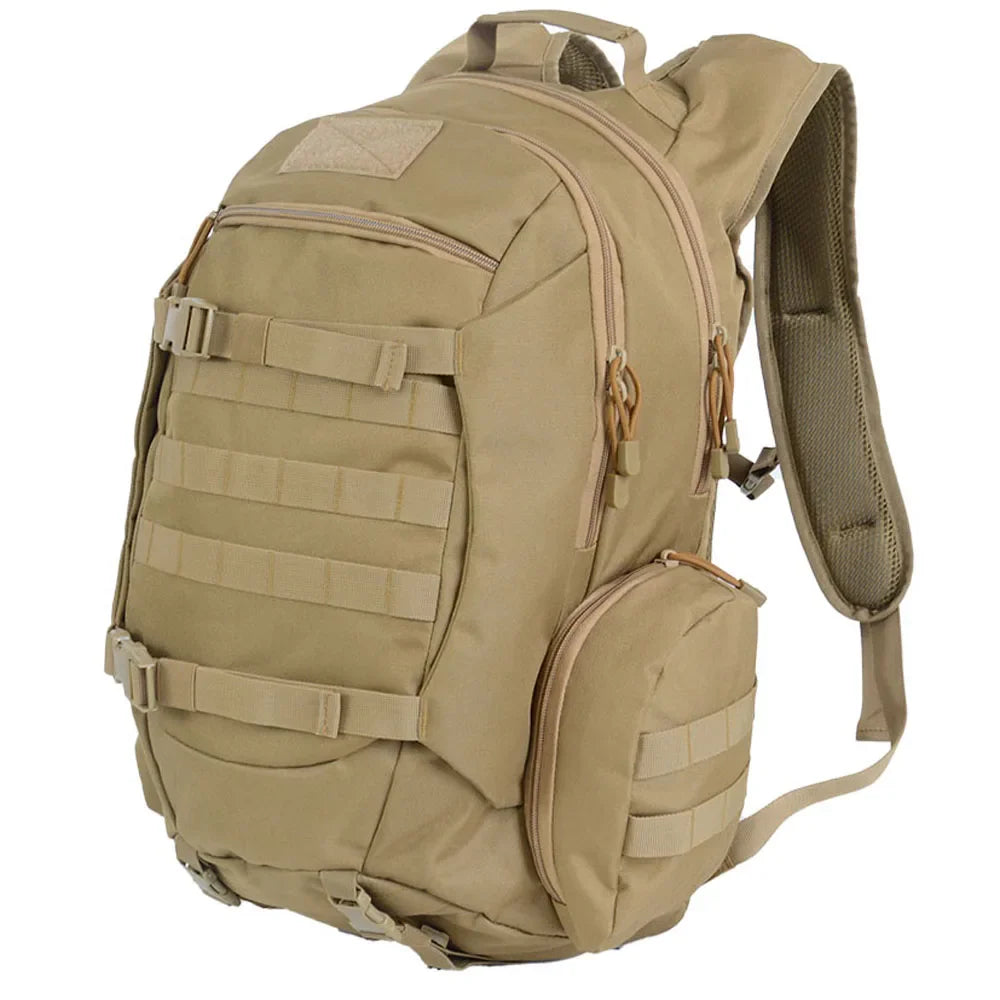 Rugzak 40x30x20 met veel compartimenten