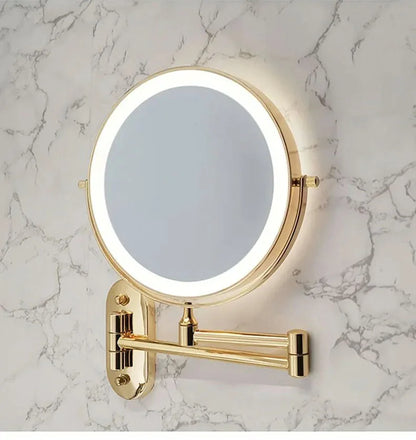 Dimbare LED make-up spiegel – Geschikt voor alle lichtomstandigheden