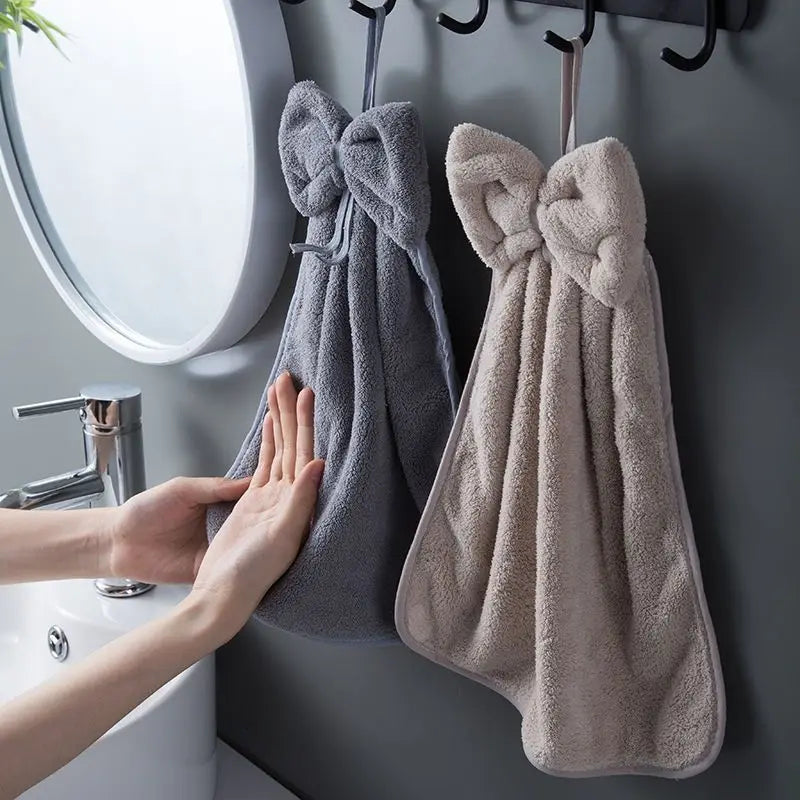 Washandjes met kleurrand – Vrolijk en stijlvol