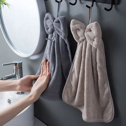 Washandjes met kleurrand – Vrolijk en stijlvol