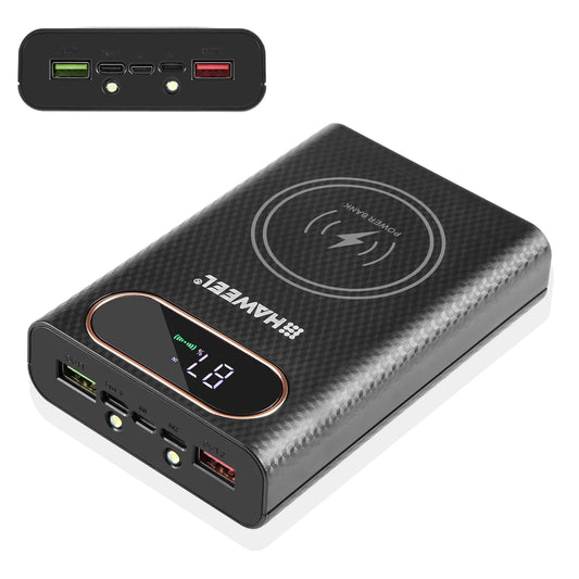 iPhone draadloze powerbank met sterke magneten