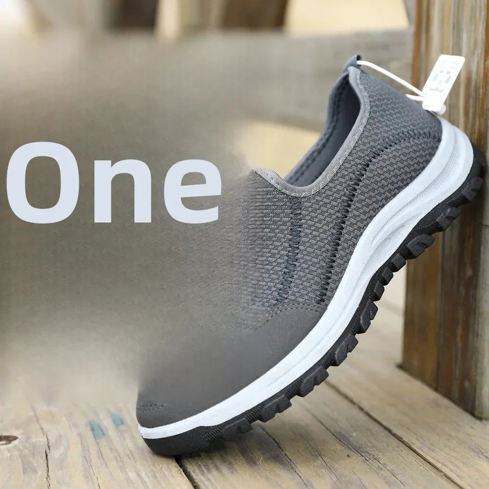 Slippers voor heren met zomers design