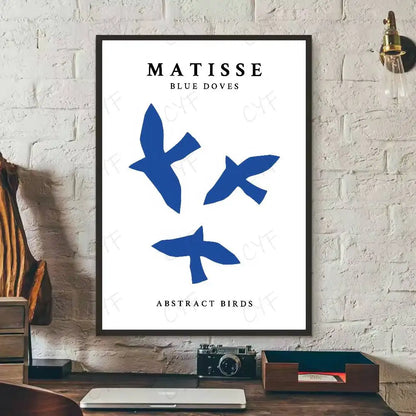 Moderne kunst posters voor creatieve interieurs