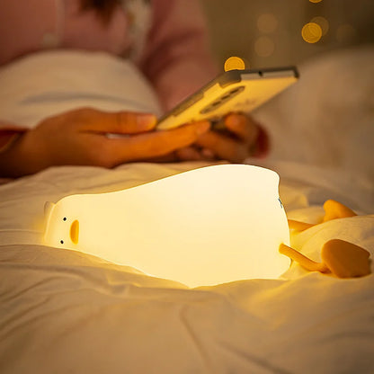 Lamp nachtkastje met matglas – Diffuus licht