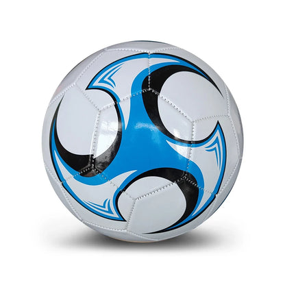Straatvoetbal in opvallende kleuren