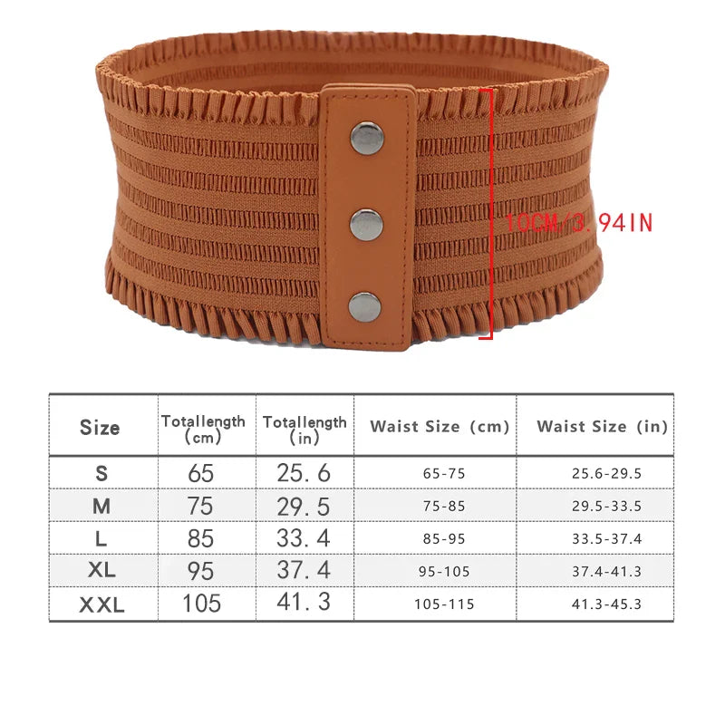 Riem dames met dubbele lus en verfijnde details
