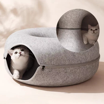 Goedkope kattenmand van Action – Comfort voor minder