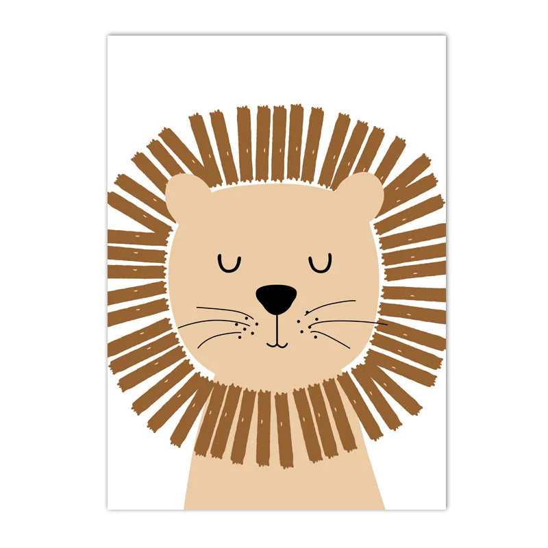Moderne kunst posters voor creatieve interieurs