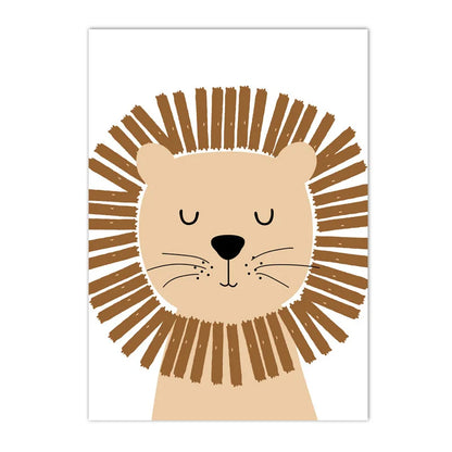 Moderne kunst posters voor creatieve interieurs