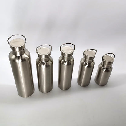 Thermosfles met trendy patroon – Fashionable en functioneel