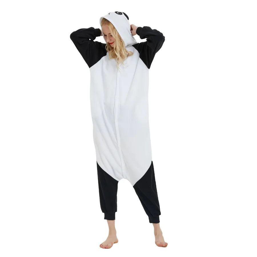 Onesie volwassenen capuchon – Comfort en warmte