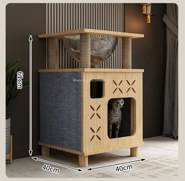 XXL krabpaal voor Maine Coons – Speciaal voor grote katten