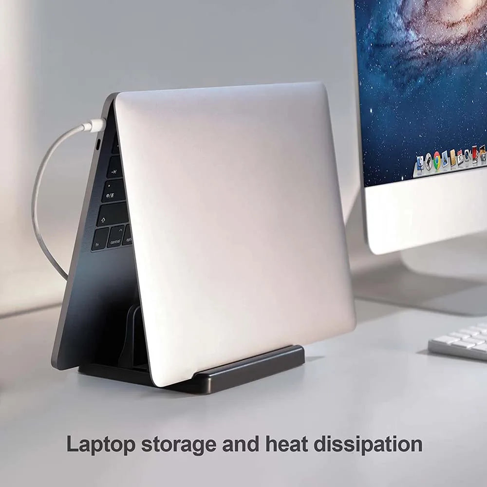 IKEA laptop standaard met eenvoudig ontwerp