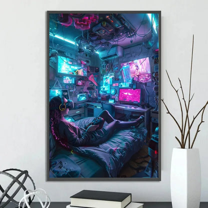 Artistieke posters voor woonkamer en hal